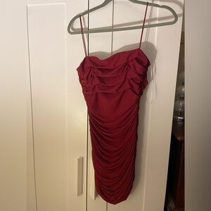 Princess Polly Red Mini Dress